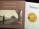 MINT RARE 1971 ORIG = KAREN DALTON   MY OWN TIME = LOST HIGHWAY FOLK BLUES GEM
