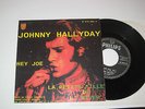 45t jike box no 373960 hey joe /petite fille de johnny hallyday insert d epoque