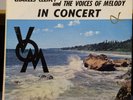 CHARLES CLENCY & VOICES OF MELODY in concert LP VG+ Chicago Black Gospel Soul