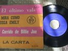 PINK FLOYD SEE EMILY PLAY RARE MEXICAN 45 EP SYD BARRET MEXICO PSYCH ROCK RARE