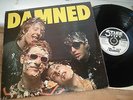The Damned Damned Damned 1st S/T 1ST PRESS A1/B1 PLAYS EX ORIGINAL UK LP