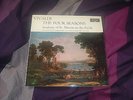 ZRG 654 OVAL VIVALDI THE FOUR SEASONS LOVEDAY VIOLIN