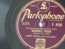 78rpm JIMMY SHAND bluebell polka / the veleta