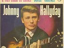 JOHNNY HALLYDAY – EP Spain PS * EX * MASHED POTATOES - 1963  – EP ESPAGNE
