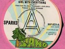 Island 6221 Sparks Something For The Girl With Everything Demo + PR MINT