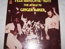 LP: Fela Ransome-Kuti and The Africa '70 with Ginger Baker
