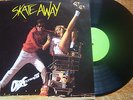Rare SPANISH RUNNING BEAR RECORDS LP Skate Away Live 81 Belgium DIRE STRAITS