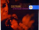 COLTRANE LIVE AT THE VILLAGE VANGUARD-ORIGINAL MONO LP, GATEFOLD, RVG