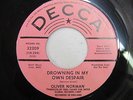 OLIVER NORMAN Drowning In My Own Despair DECCA Northern Soul PROMO VG++/M-