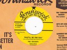 THE CRICKETS(BUDDY HOLLY) 1957 US PROMO *THAT'LL BE THE DAY*