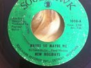 NEW HOLIDAYS xover northern soul 45 Maybe So Maybe No/If I Only Knew   Soulhawk