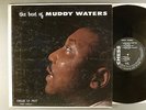 Muddy Waters  The Best Of Muddy Waters   Original Black Label  Mono