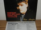 KEN LASZLO - Golden Hit LP Tonight   EURO DISCO DANCE POP   (lyric sheet)  COREA