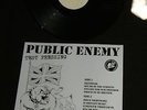 PUBLIC ENEMY Nation's Glory LP TEST PRESSING Ltd#19/22 Demo Rare ISD RAC OI RoR