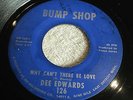 DEE EDWARDS Why can't there be love NORTHERN SOUL 7