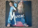 Maniac Soundtrack Jay Chattaway LP Varese Sarabande VG+ RARE Record Vinyl