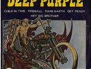 Jon Lord DEEP PURPLE Child In Time RARE EARTH Thailand THAI 7