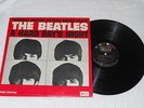BEATLES A HARD DAY'S NIGHT LP RECORD ORIGINAL MONO VG+ EXCELLENT CAPITOL T-2553