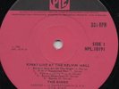 The Kinks - 'At The Kelvin Hall' 1967 UK Pye Mono LP