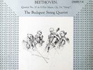 BUDAPEST QUARTET / Beethoven Quartet No.10 / Columbia 6-Eye MS 6188