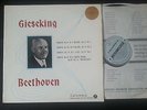 SAX 2259  B/S  GIESEKING  BEETHOVEN    ORIG.U.K.   .ED1 ...NM