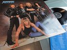 ACCEPT      - EAT THE HEAT -   MINT GERMAN ORIGINAL ALBUM / TOP ZUSTAND
