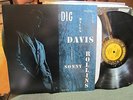 MILES DAVIS Dig Sonny Rollins John Lewis Art Blakey LP Prestige ojc005 G1/G1 mat