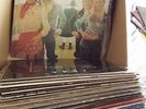 Box of 57 mixed records - incl. Abba, Jackson 5, suzi Q, The Police and Madonna