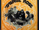 SAVAGE ROSE s/t LP DEBUT ALBUM POLYDOR 1968 EX LYRIC SHEET incl.