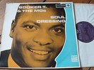 BOOKER T & THE MGs SOUL DRESSING LP ATLANTIC STAX ORIGINAL ISSUE 1964 UK ATL5027
