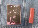 HARD AND HEAVY PATCHES : AC/DC POWERAGE TOUR '78 PATCH