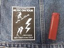 HARD AND HEAVY PATCHES : AC/DC ON TOUR PATCH : ANGUS VERSION DIRTY DEEDS...