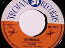 TROJAN '70 - Pioneers - DRIVEN BACK / TROUBLE DEH A BUSH