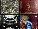 4 Vinyl-LP´s: JETHRO TULL 