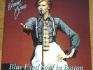 DAVID BOWIE – Blue Eyed Soul in Boston, Double LP COLOUR VINYL, Boston / USA, 74