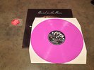 Paul McCartney & Wings Band On The Run LP (Dutch Purple Vinyl with poster)