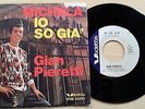 GIAN PIERETTI - MICHELA/IO SO GIA' - 45 GIRI 7