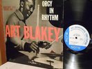 Jazz LP Blue Note Art Blakely on drums 
