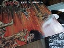 SLAYER     - HELL AWAITS -    FIRSTPRESS ON ROADRUNNER RECORDS IN TOP CONDITION