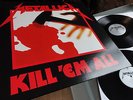 METALLICA      - KILL ´EM ALL -    UNGESPIELTES / UNPLAYED ARCHIVE ALBUM / MINT