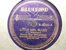 SONNY BOY WILLIAMSON Little Girl Blues/Number Five Blues BLUEBIRD 8010 E Staff