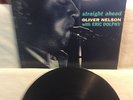 Oliver Nelson LP Straight Ahead 1961 Prestige New Jazz 8255 VG+ Vinyl MONO Issue