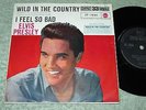 ELVIS PRESLEY Wild in the country SPANISH RCA 7-inch Compact 33 single 37-7880