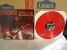 ORIG 2007 JIMMY PAGE NO INTRODUCTION NECESSARY LP RED VINYL LIMITED EDITION 1000