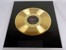 Goldene Schallplatte ZZ Top Afterburner LP Platte