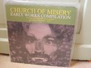 Church of Misery Early Works Compilation 3LP Emetic electric wizard coffins