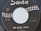 LINK WRAY 45 Good Rockin' Tonight  SWAN 4201  VG+  ORIGINAL 1965 Rockabilly