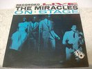 THE MIRACLES RECORED LIVE ON STAGE   1963 TAMLA T-241   $200 BOOK