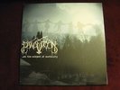 Panopticon - On the Subject of Mortality 2xLP clear vinyl w/ patch RABM USBM