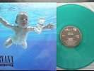 Nirvana Nevermind Globus Green Vinyl Original Black Label